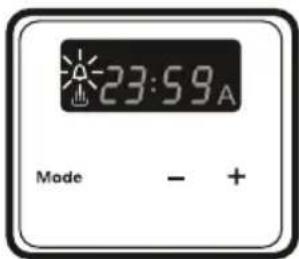 VESTFROST VBO 2260 N Pyro - Ajuste del tiempo de la señal acústica - 3