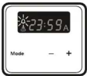 VESTFROST VBO 2260 N Pyro - Réglage de l'alarme sonore - 3