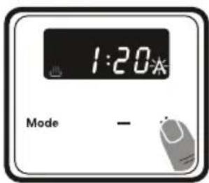 VESTFROST VBO 2260 N Pyro - Réglage semi-automatique du temps (temps de cuisson) - 2