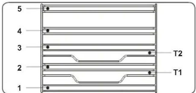 VESTFROST VBO 2260 N Pyro - ACCESSOIRES LA GRILLE MÉTALLIQUE EASYFIX - 1