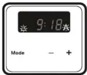 VESTFROST VBO 2260 N Pyro - Réglage semi-automatique du temps (temps de cuisson) - 3