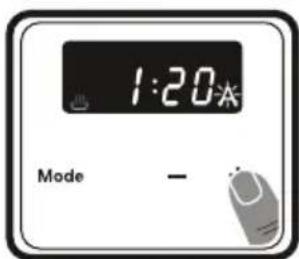 VESTFROST VBO 2260 N Pyro - Ajuste semiautomático de tiempo (período de cocción) - 2