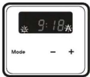 VESTFROST VBO 2260 N Pyro - Semi-automatische tijdsinstelling (kookperiode) - 3