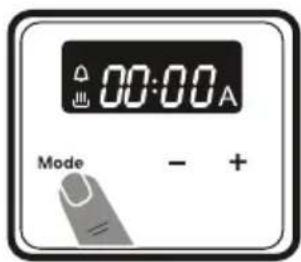 VESTFROST VBO 2260 N Pyro - Einstellen der Alarmzeit - 1