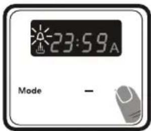 VESTFROST VBO 2260 N Pyro - Réglage de l'alarme sonore - 2