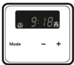 VESTFROST VBO 2260 N Pyro - Ajuste semiautomático de tiempo (período de cocción) - 3