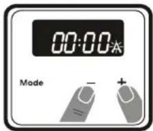 VESTFROST VBO 2260 N Pyro - Ajuste de tiempo - 1
