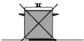 VESTFROST VIH 2060 P - Batterie de cuisine - 7