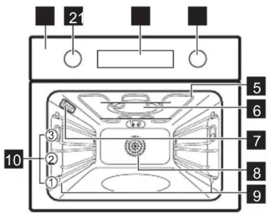 ELECTROLUX KVLFE46GK - PRODUCT DESCRIPTION - 1