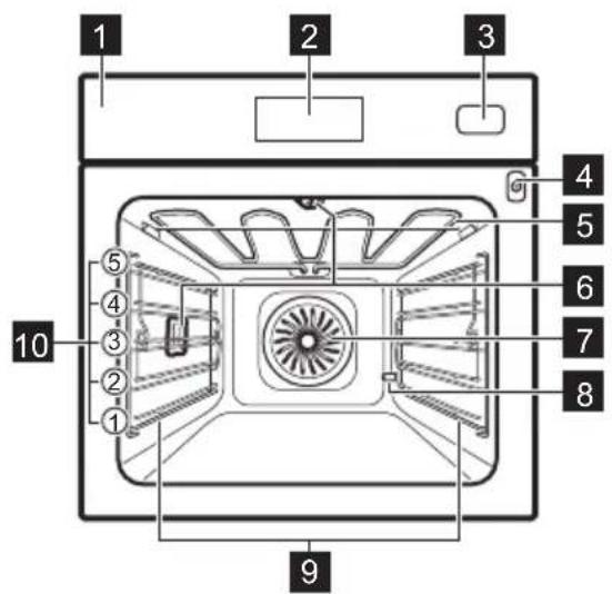ELECTROLUX EB6SL50QCN - DESCRIPTION DU PRODUIT - 1