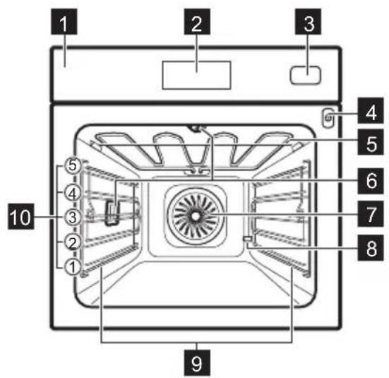 ELECTROLUX EB6SL50QCN - Panoramica generale - 1