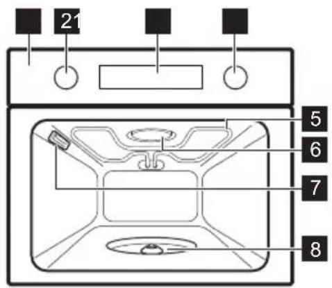 ELECTROLUX EVM6E46GZ - Vue d'ensemble - 1