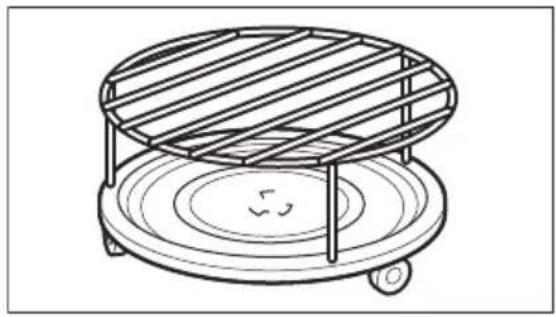 ELECTROLUX EVM6E46GZ - Grill rack set - 1