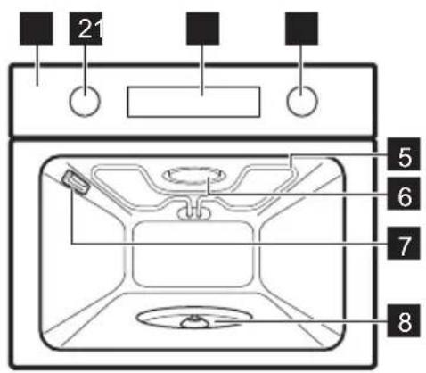 ELECTROLUX EVM6E46GZ - General overview - 1