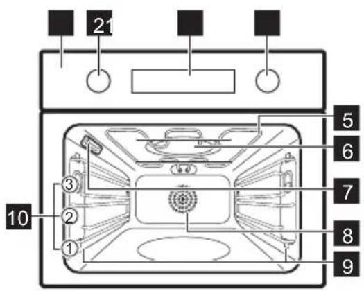 ELECTROLUX CVLFE46GK - PRODUCT DESCRIPTION - 1