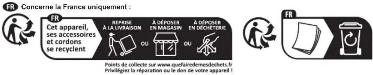 ELECTROLUX CVLFE46GK - CONSIDÉRATIONS ENVIRONNEMENTALES - 1