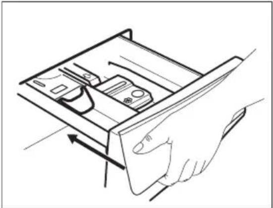 ELECTROLUX EW6FI1410EB - Nettoyage du distributeur de lessive - 4