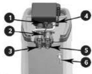 Uniprodo UNI_WATERSOFTENER_500 - DK - 1