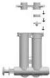 Uniprodo UNI_WATERSOFTENER_500 - 33CZ CZ - 13