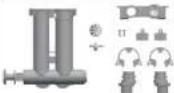 Uniprodo UNI_WATERSOFTENER_500 - 95 SESE - 3