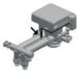 Uniprodo UNI_WATERSOFTENER_500 - Valvola di bypass - 3