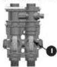Uniprodo UNI_WATERSOFTENER_500 - Bypassklep - 1