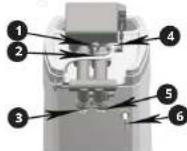 Uniprodo UNI_WATERSOFTENER_500 - 83NL NL - 2