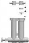 Uniprodo UNI_WATERSOFTENER_500 - 95 SESE - 4