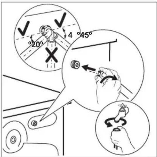 ELECTROLUX EW7W1056B - ATTENTION! - 1