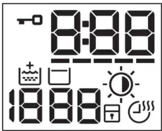 ELECTROLUX EW7W1056B - Affichage - 1