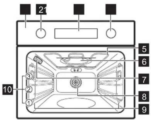 ELECTROLUX EVL6E46GZ - Vue d'ensemble - 1