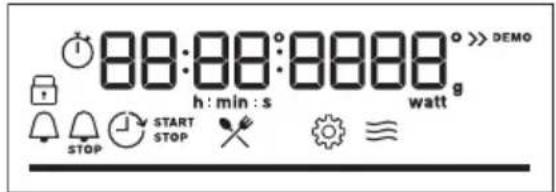ELECTROLUX EVL6E46GZ - Display indicators - 1