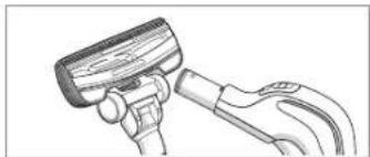 ELECTROLUX UltraOne Plus - CLEANING THE UNIVERSAL NOZZLE - 1