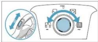 ELECTROLUX UltraOne Plus - Mise en marche/arrêt de l'aspirateur et réglage de la puissance - 2