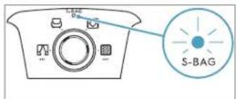 ELECTROLUX UltraOne Plus - DULKIŲ MAIŠELIO „S-BAG®“ KEITIMAS - 1