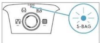 ELECTROLUX UltraOne Plus - AUSTAUSCHEN DES STAUBBEUTELS (S-BAG®) - 1