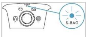 ELECTROLUX UltraOne Plus - REPLACING THE DUSTBAG, S-BAG® - 1