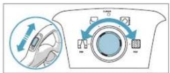 ELECTROLUX UltraOne Plus - START/STOP THE VACUUM CLEANER AND ADJUST SUCTION POWER - 2