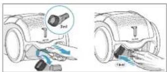 ELECTROLUX UltraOne Plus - FERRAMENTA DE ACESSÓRIOS 3-EM-1 - 1