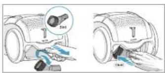 ELECTROLUX UltraOne Plus - PAPILDOMAS IRANKIS „TRYS VIENAME“ - 1