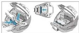 ELECTROLUX UltraOne Plus - СМЯНА НА ТОРБИЧКАТА ЗА ПРАХ, S-BAG® - 3