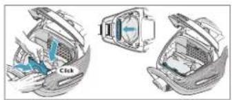 ELECTROLUX UltraOne Plus - REPLACING THE DUSTBAG, S-BAG® - 3
