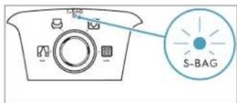 ELECTROLUX UltraOne Plus - СМЯНА НА ТОРБИЧКАТА ЗА ПРАХ, S-BAG® - 1