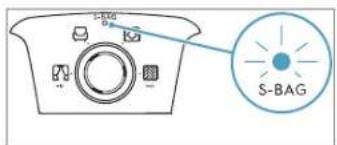 ELECTROLUX UltraOne Plus - SUBSTITUIR O SACO DO ASPIRADOR S-BAG ^® - 1