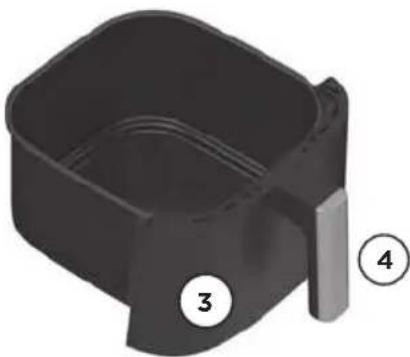 BLACK & DECKER Purifry AFBD82-0BD - IMPORTANTE : Vérifier - 2