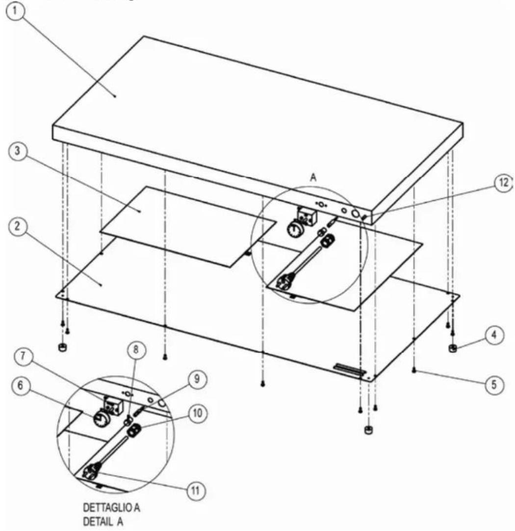 Rocam 710021 - Pièces de rechange - 1