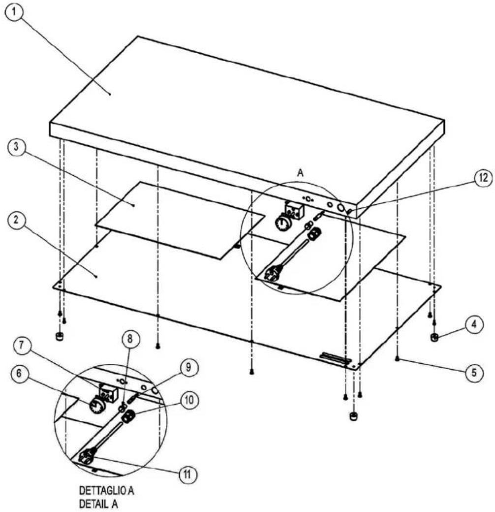 Rocam 710021 - Onderdelen - 1