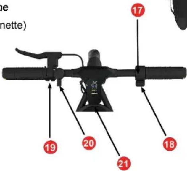 WISPEED C10-55 MAX - Description de la trottinette - 5