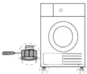 HIGH ONE DHP 7 E W566C2 - Level Adjusting - 1