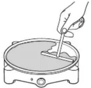 TEFAL CrepParty PY7005 - Branchement et préchauffage - 3